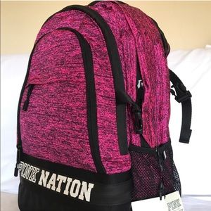 PINK BACKPACK!